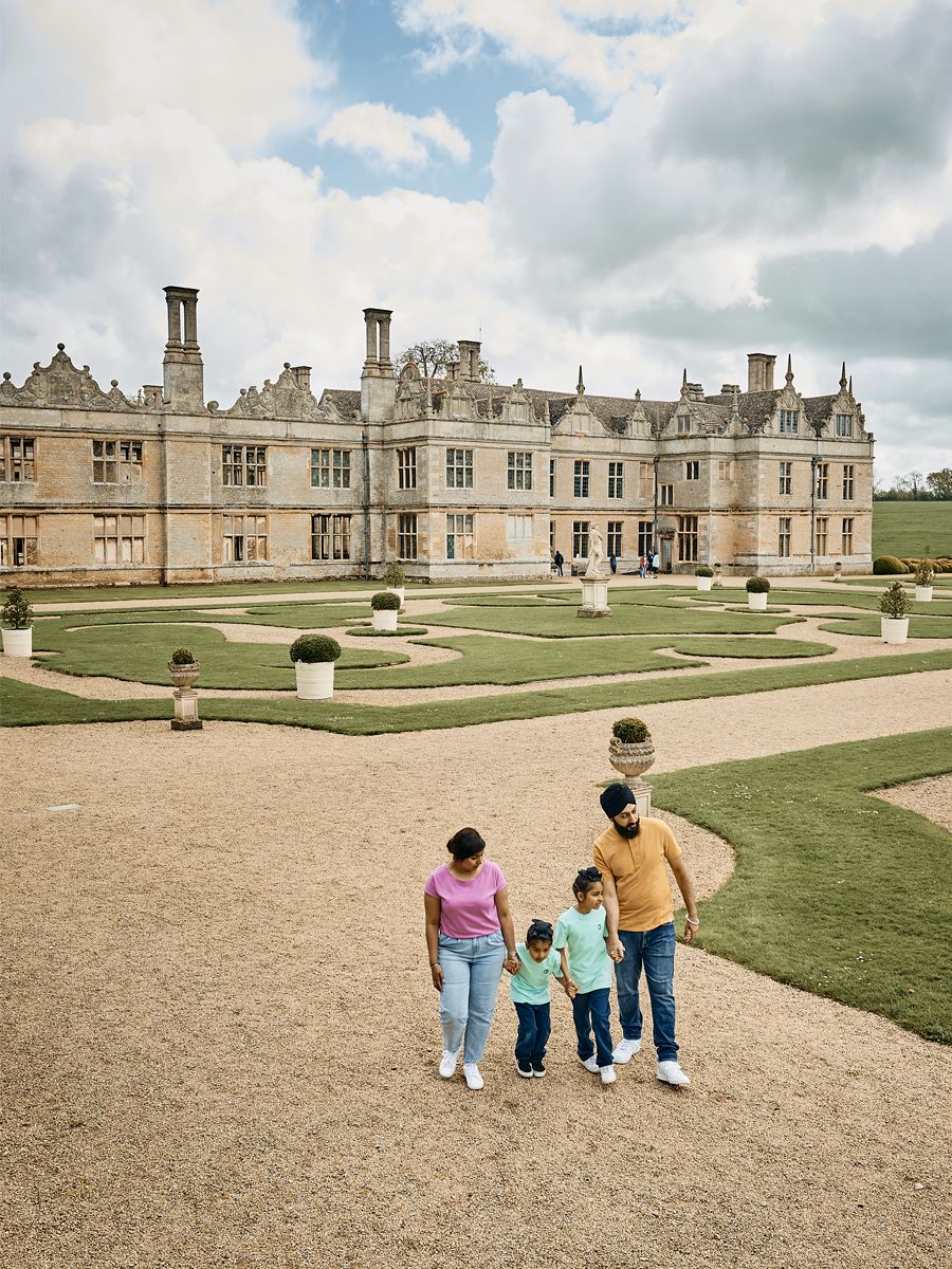 Gardens at Kirby Hall