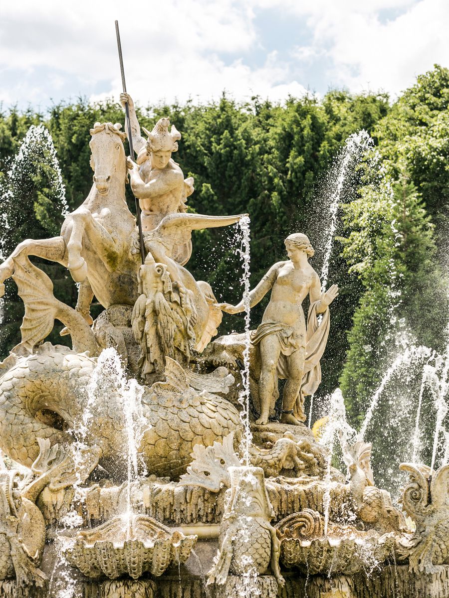The Perseus and Andromeda fountain