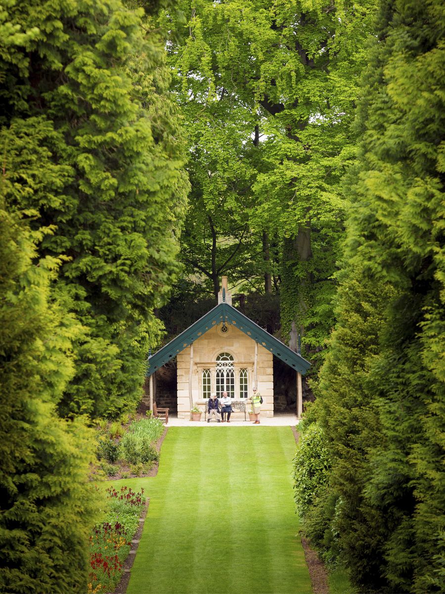 The Target House at Brodsworth Hall