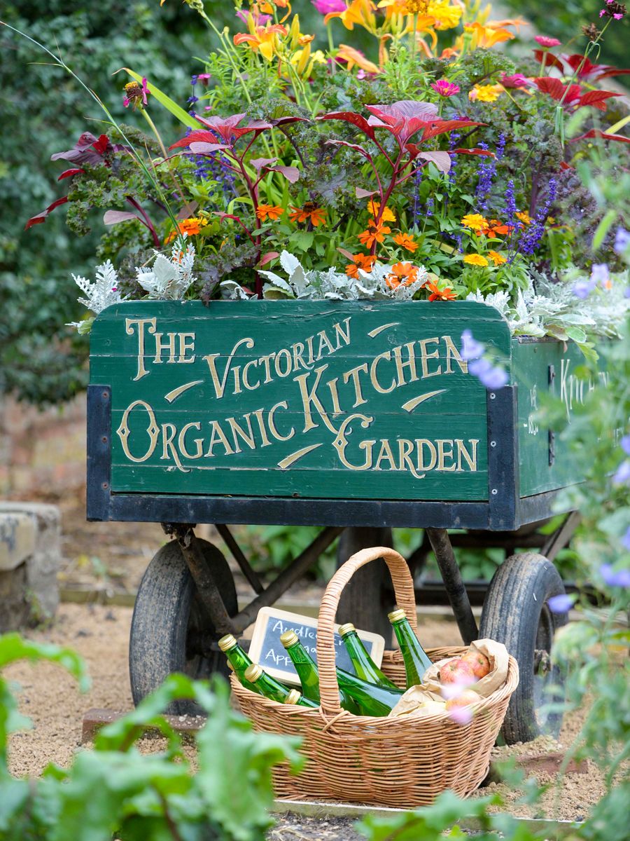Audley End's kitchen garden
