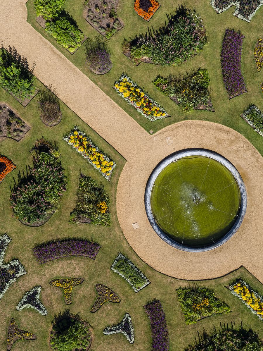 The parterre at Audley End