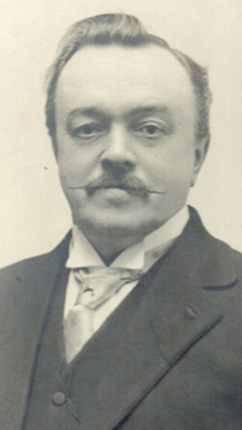 Image: photo portrait of Jenkin William Evans