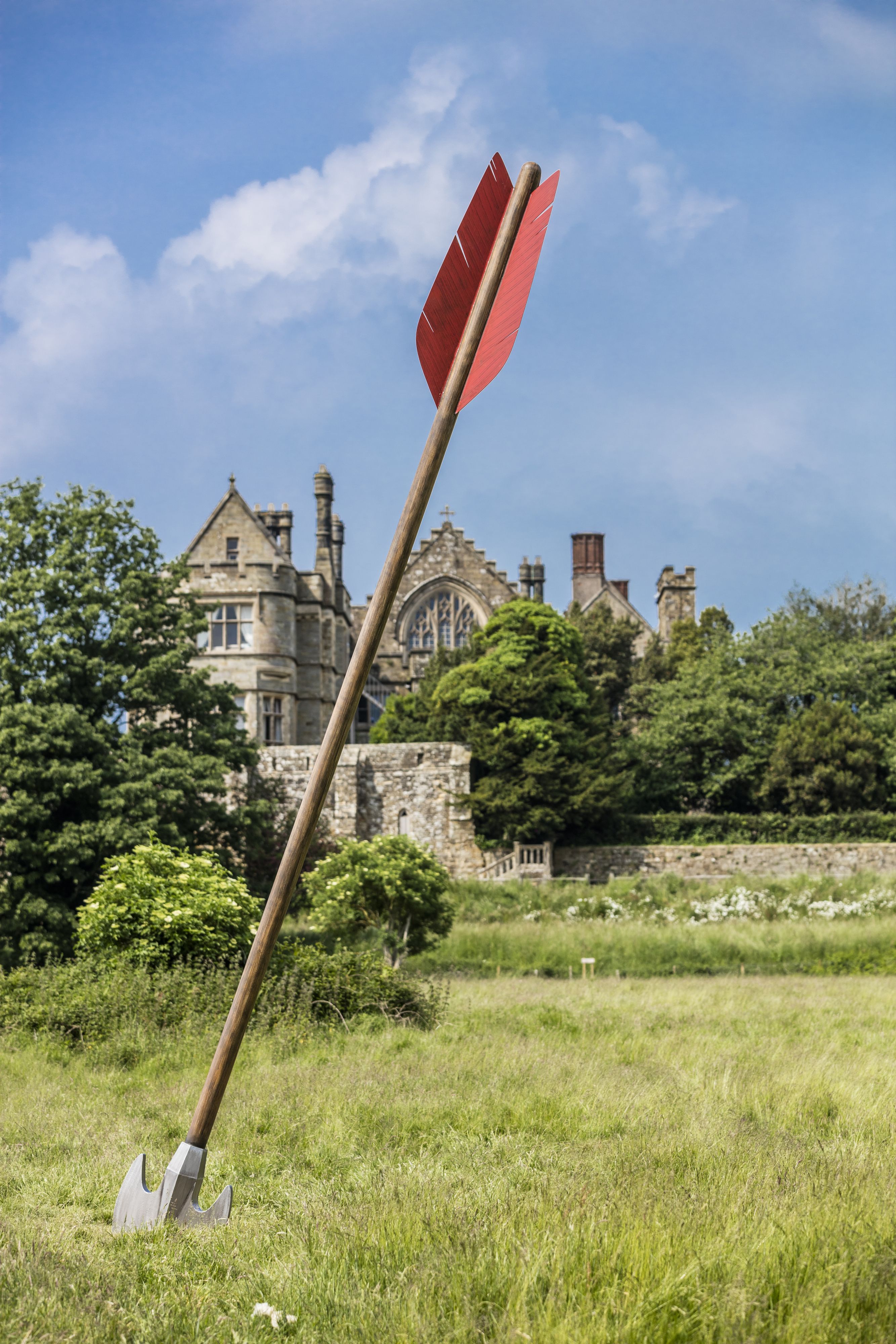 The battlefield next to Battle Abbey