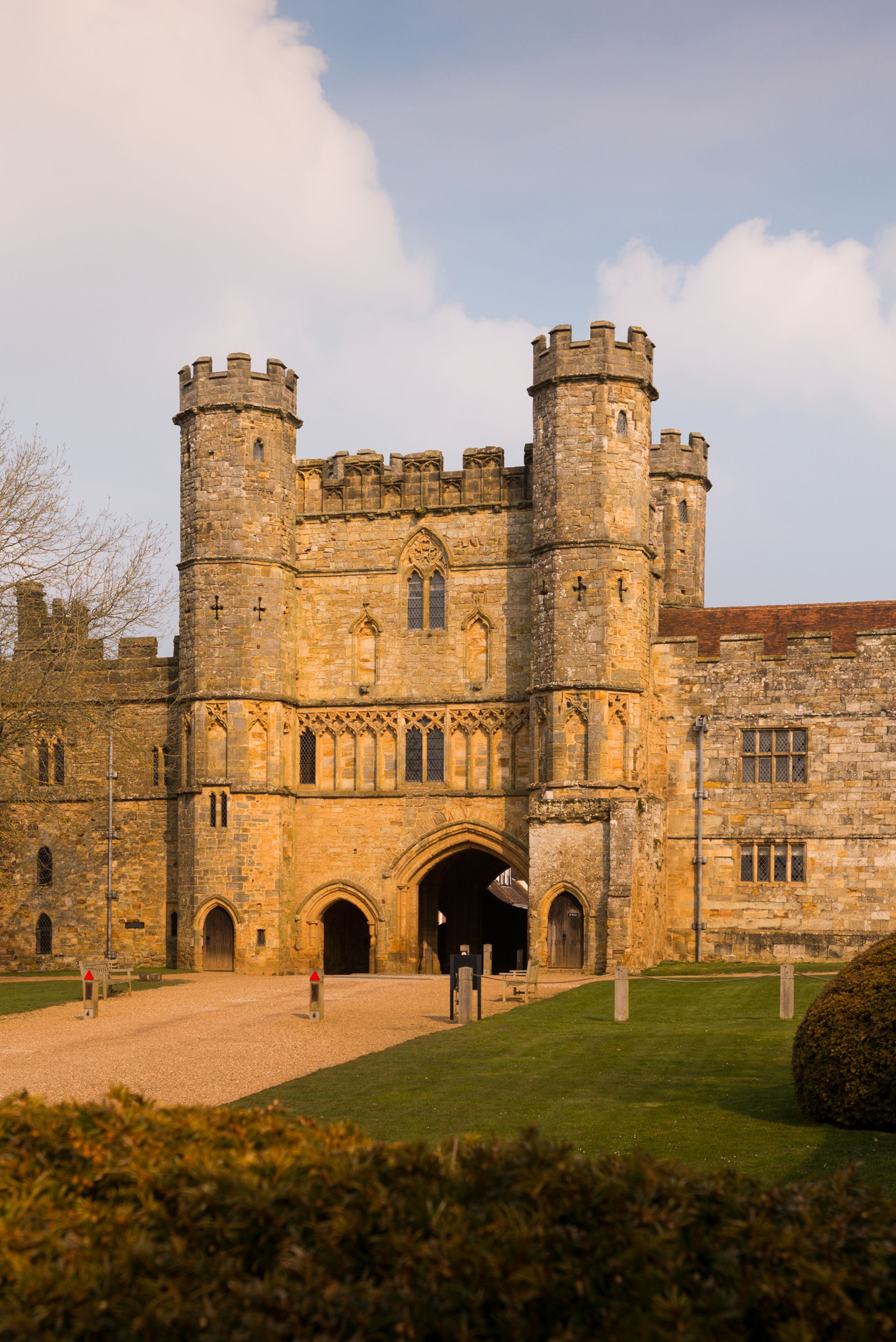 Battle Abbey in East Sussex