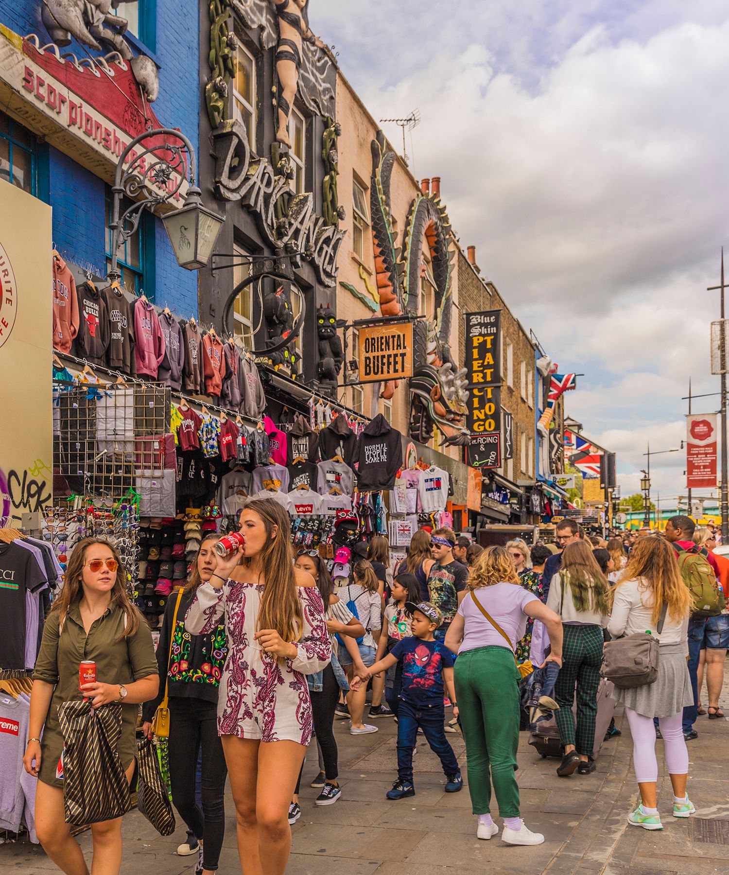 From stalls to malls: A brief history of the high street | English Heritage