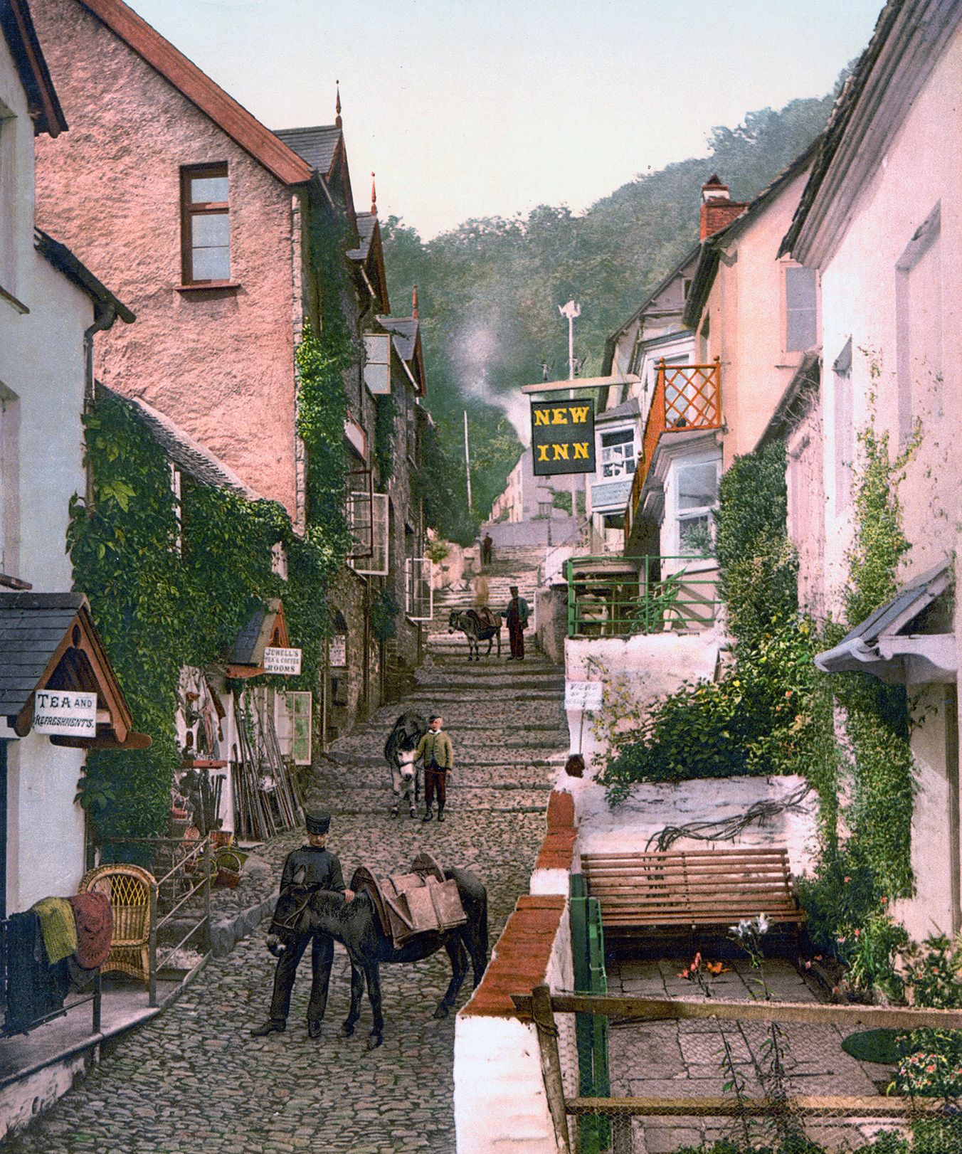 From stalls to malls: A brief history of the high street | English Heritage