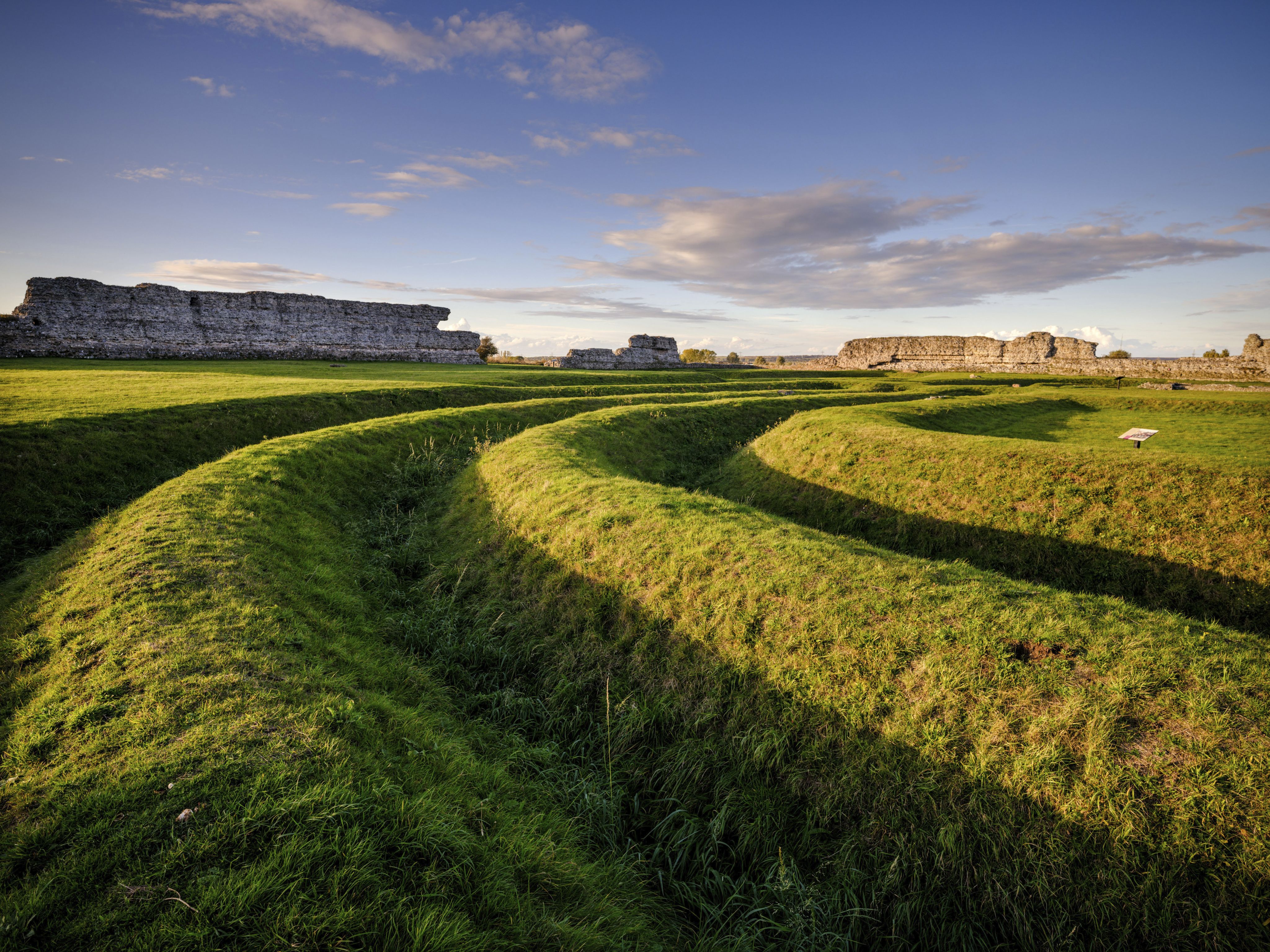 Image: Richborough Roman Fort