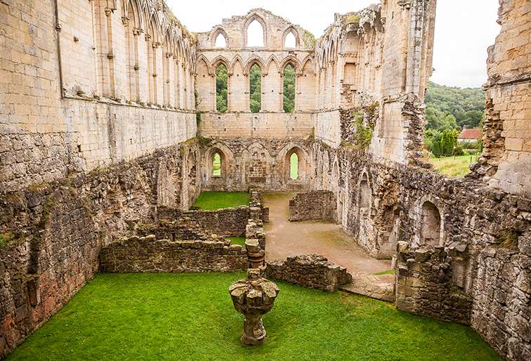 Rievaulx Abbey