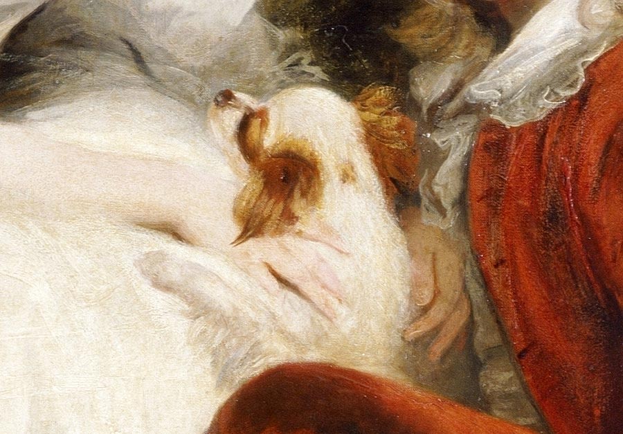 Detail from The Angerstein Children, by Joshua Reynolds, c.1782–3