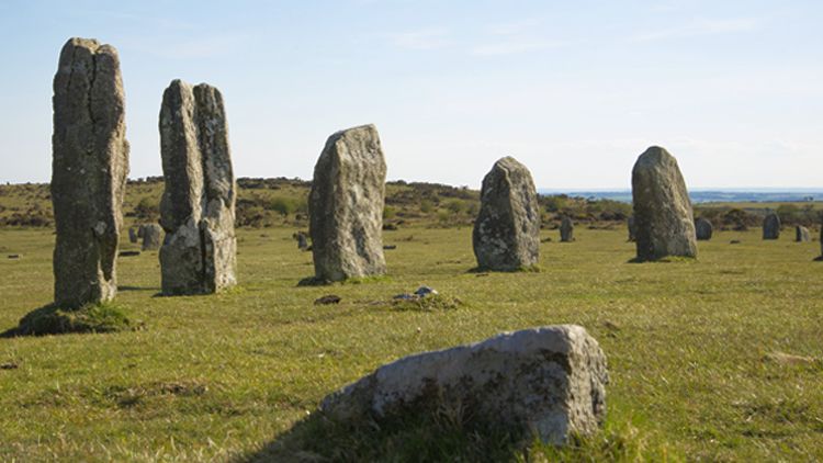 Image: Hurlers Stone Circle