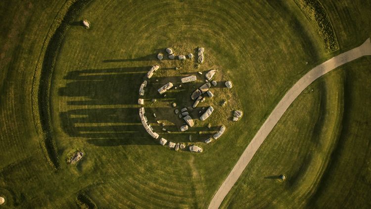 Image: Stonehenge from the air