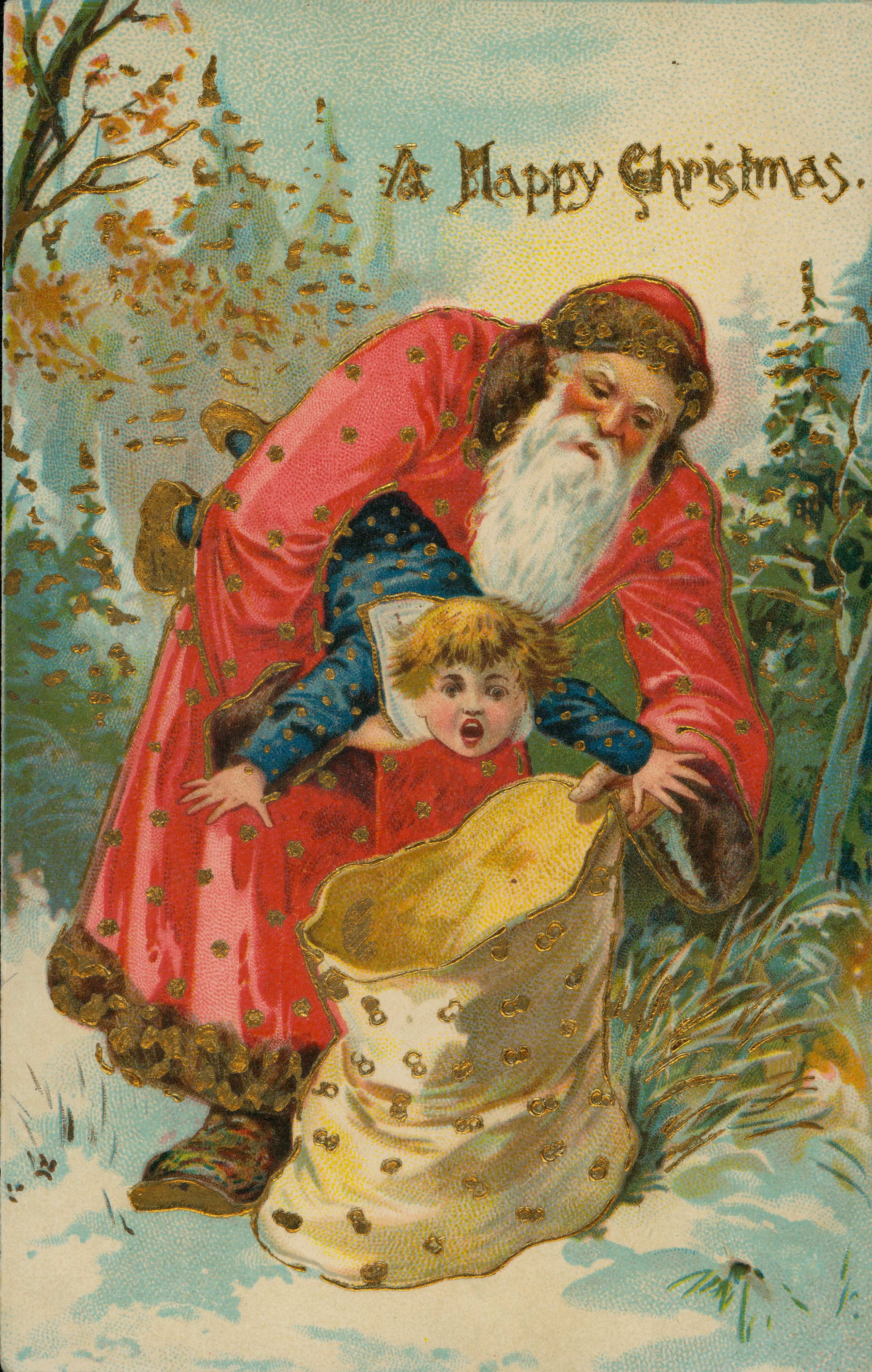 The History of Father Christmas | English Heritage