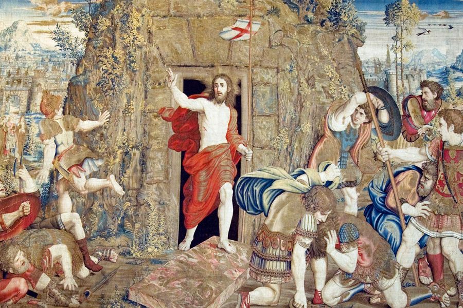 Tapestry of the Resurrection of Christ