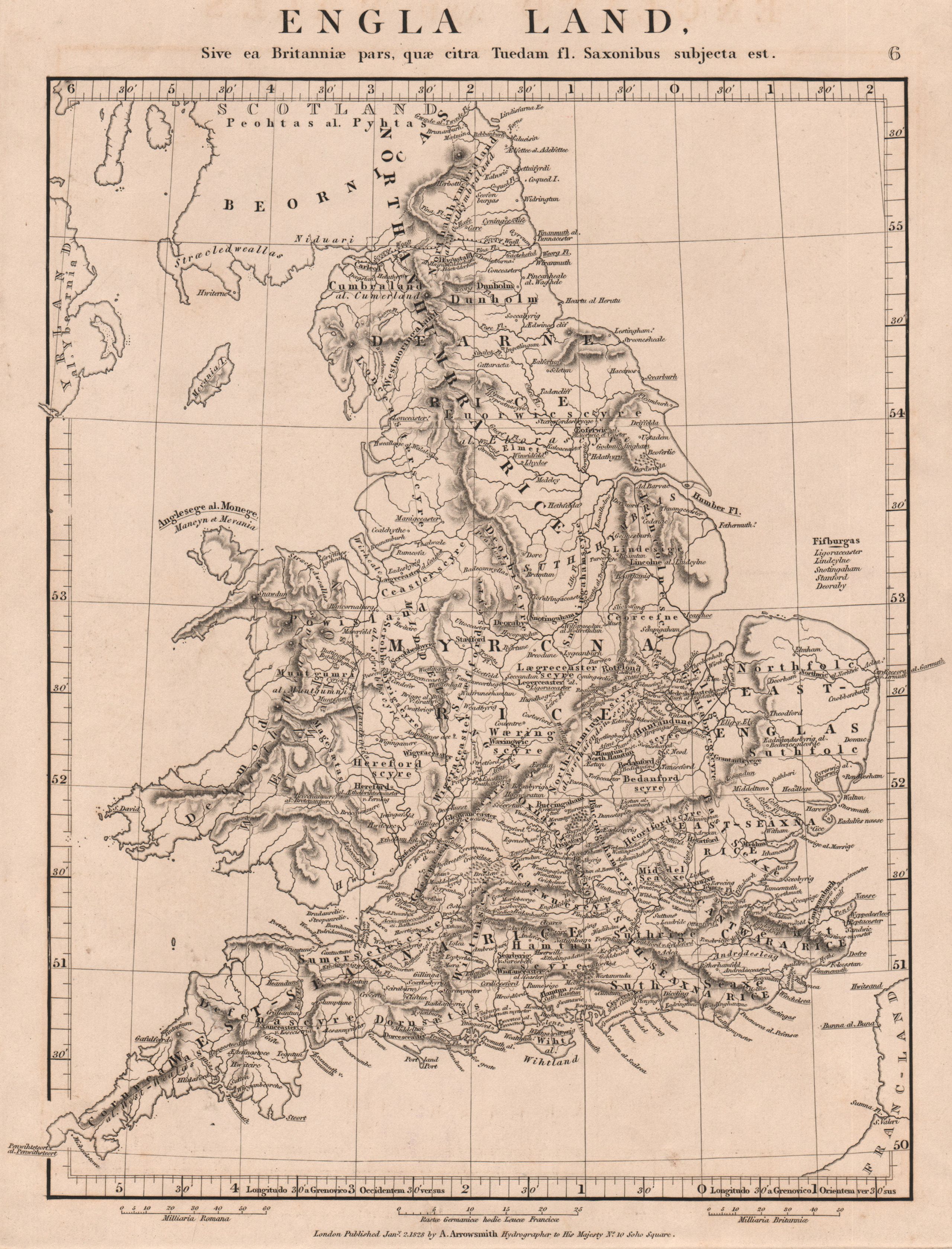 The Origins of English Place Names