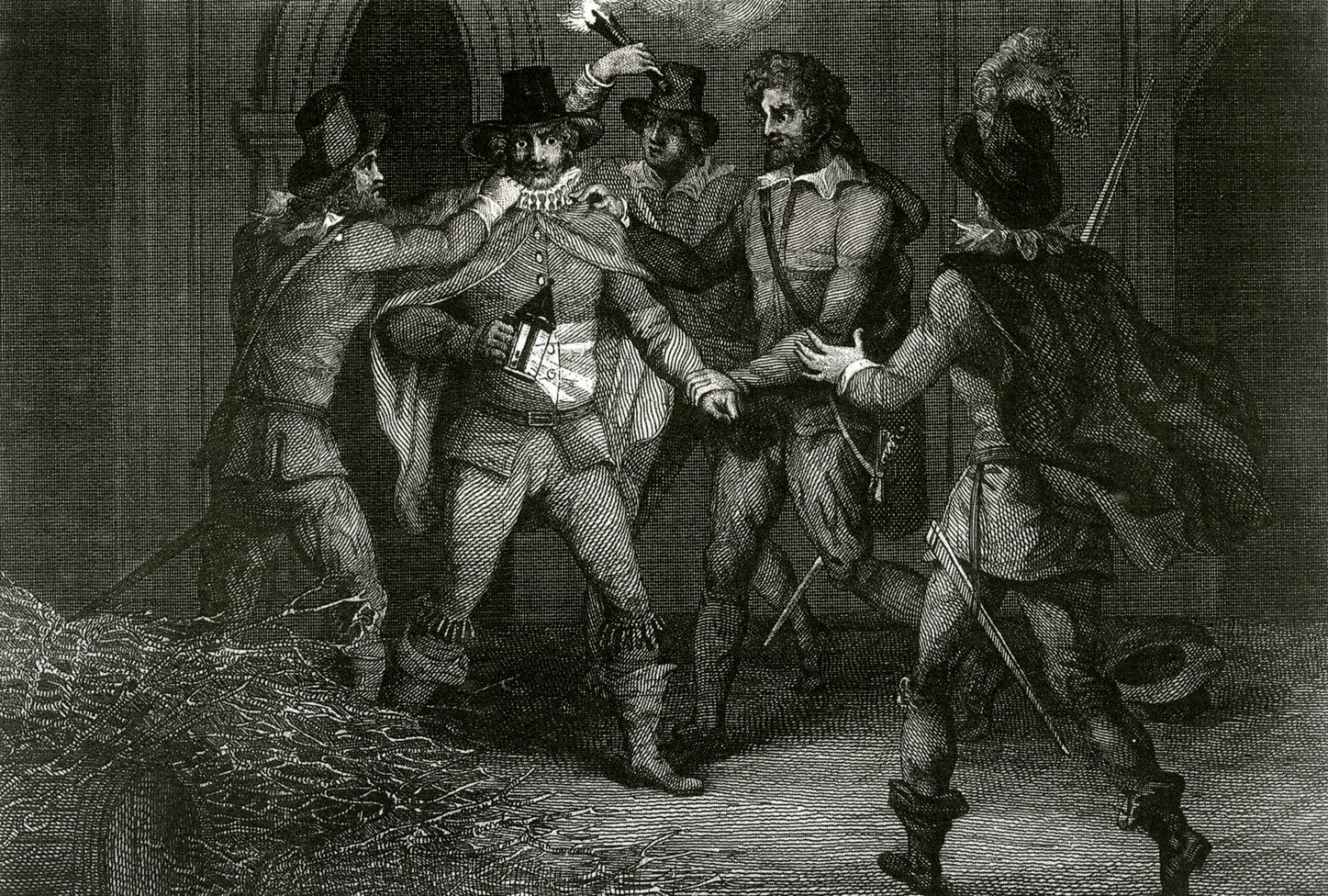 The Religious Power Of Guy Fawkes And King James I